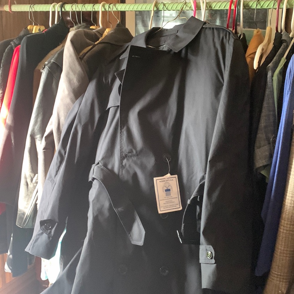 Military coat